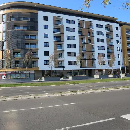 Apartment Sun City 1 Belgrade Exterior photo
